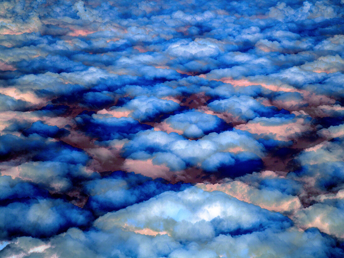 Schiff Stephen, Clouds. Courtesy of bG Gallery