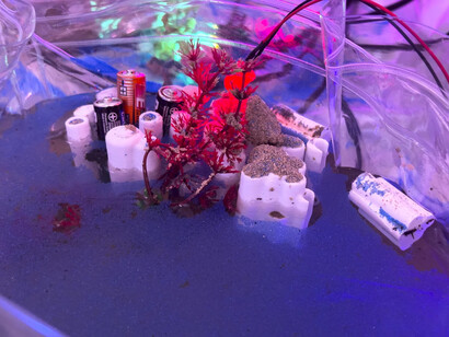 Kerem Ozan Bayraktar, Spirits on the ground, exhibition view. Courtesy of Sanatorium