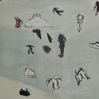 Andre Almeida Sousa. Untitled Acrylic on canvas