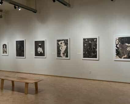 A Retrospective of Cuban Printmaker Belkis Ayón. Courtesy of Museo del Barrio 