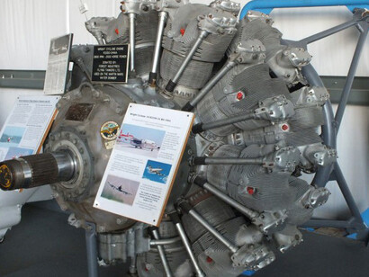 Wright “Cyclone 18” R-3350-24WA. Courtesy of British Columbia Aviation Museum