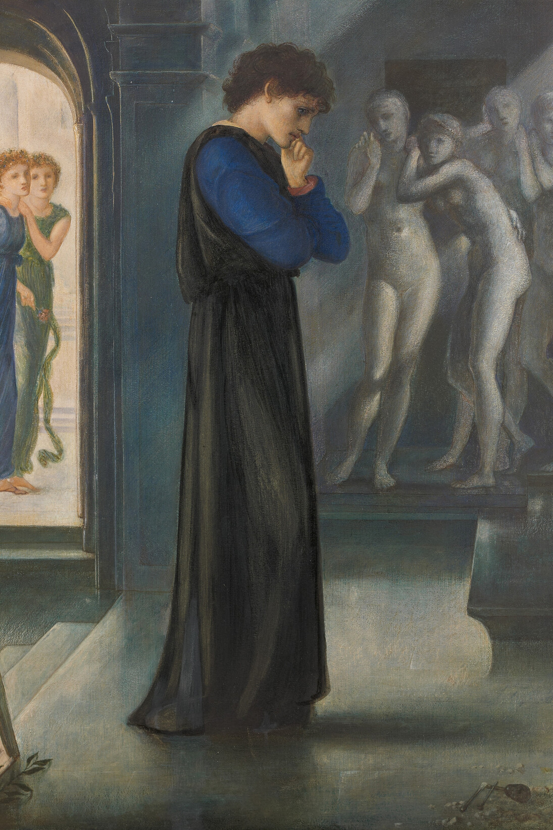 Edward Burne-Jones Pygmalion. The Heart Desires, 1871, Oil on canvas, The Pérez Simón collection, Mexico © Studio Sébert Photographes