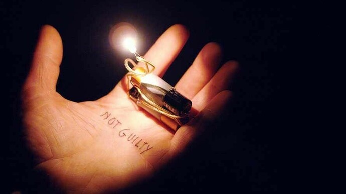 Carlo Ferraris, Not Guilty, 2007, Digital print, Edition of 7, 16 x 20 inches