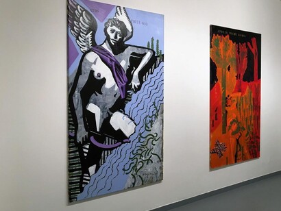 Untouchable Love. Courtesy of Anaid Art Gallery