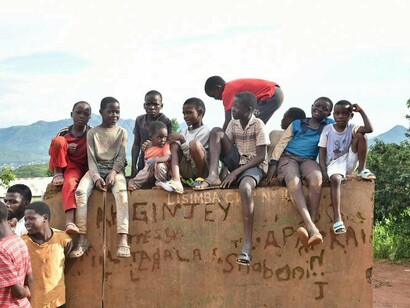 Bambini in Malawi, Malawi