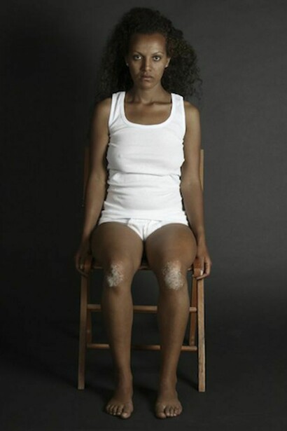 Or Tesema Avraham, self-portrait, 2009, Inkjet Print, 31.5 x 25.59 inches, 65X80 cm, Edition of 5