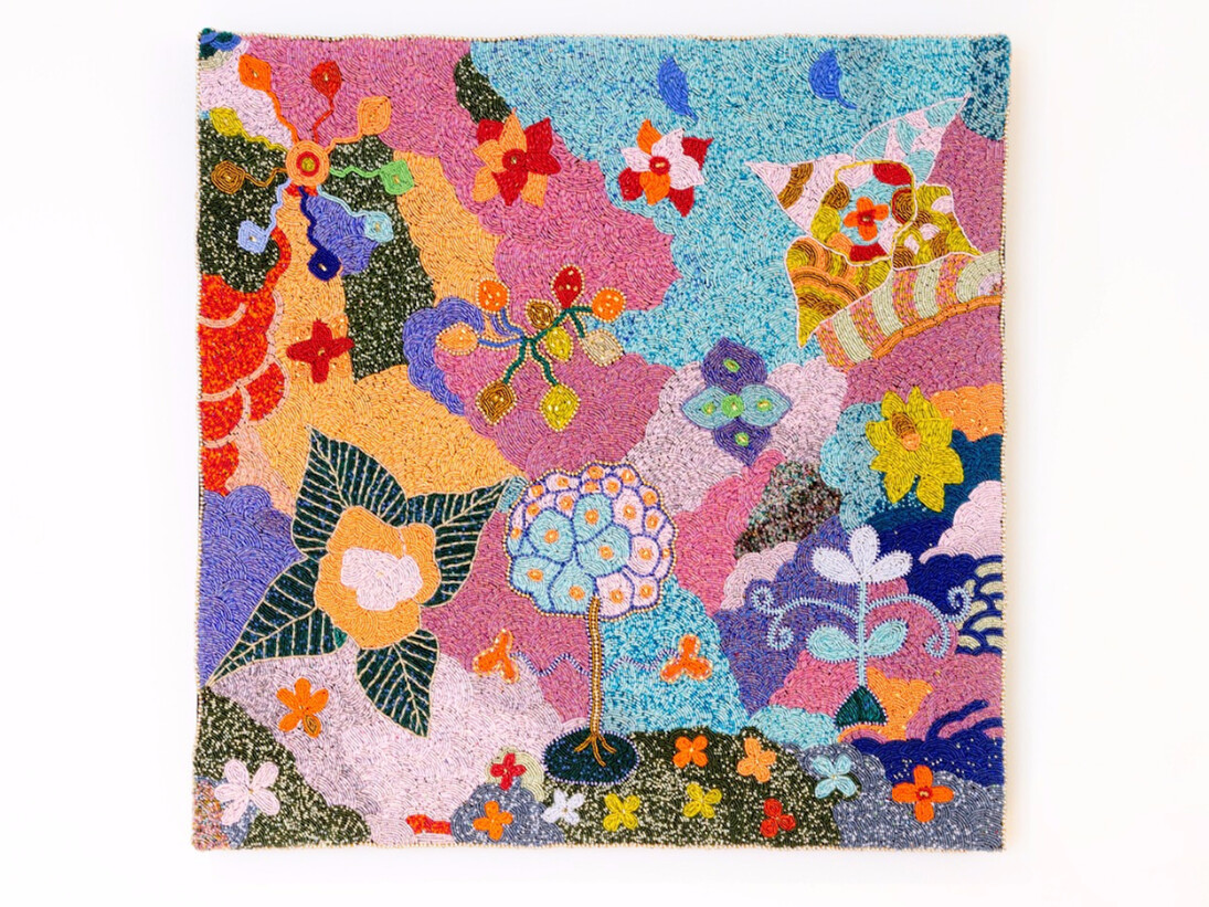 Ubuhle, Zondlile Zondo: My Mother’s Heart, 2016. Courtesy of 50 Golborne Gallery