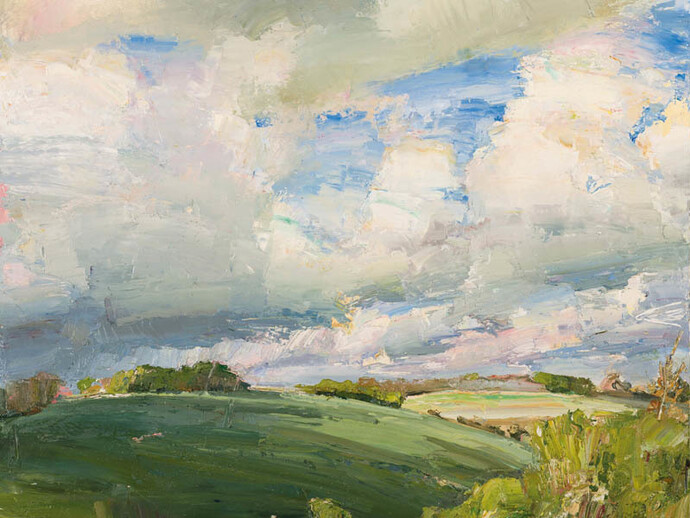 Oliver Akers Douglas, Keysly Farm