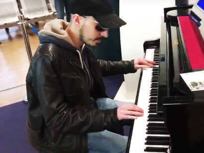 Il pianista di Fiumicino