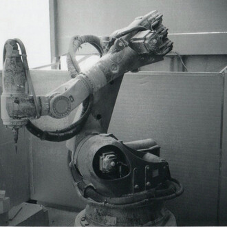 Sergio Breviario, Marmo umido, 2014, polaroid fuji film, 8,5 x 10,8 cm