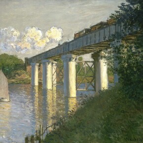 Claude Monet, Le bassin d’Argenteuil, v. 1872, huile sur toile, 60 × 80,5 cm. Musée d’Orsay, Paris. Photo : Hervé Lewandowski. © RMN-Grand Palais / Art Resource, NY
