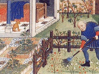 Il lavoro in un Hortus conclusus