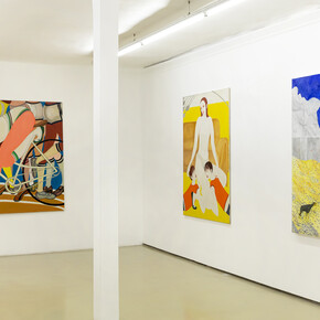 Various artists, Freaks, exhibition view. Courtesy of Galerie Krinzinger and the artist. Photo by Tamara Rametsteiner