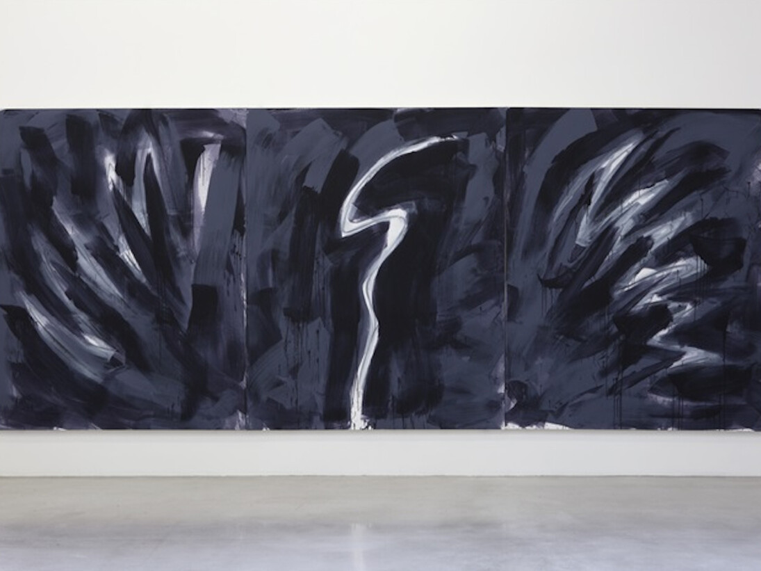 David Hominal, Exhibition view. Courtesy of Kamel Mennour