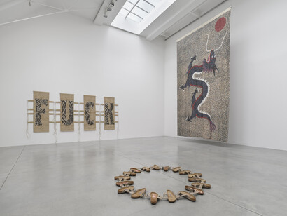 Ai Weiwei, A new chatpter, exhibition view. Courtesy of Lisson Gallery