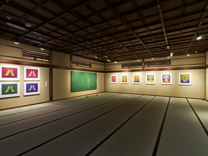 Yayoi Kusama “My Soul Forever” exhibition © Forever Museum of Contemporary Art. Gion-Kyoto