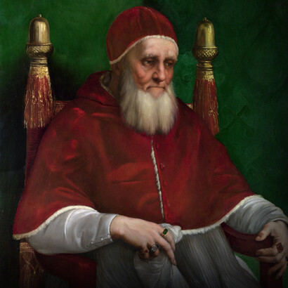 Raffaello, Giulio II