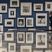 Cualladó: archivo / obra, vista de exhibición. Cortesía de IVAM