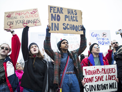 Parkland shooting protest