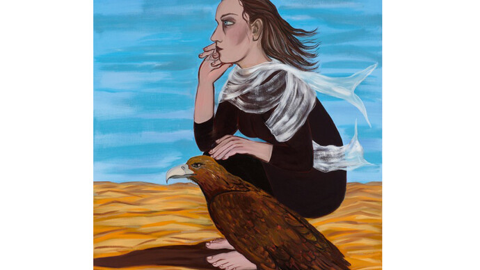 Eileen Cooper, Sixth Sense, 2012, Oil on canvas, 153 x 122 cm