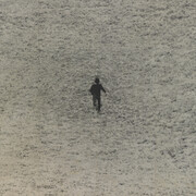 Giovanni Anselmo, Entrare nell'opera, 1971. Courtesy of Mart