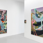 Clément Bedel, Final glimmer, first breath, ausstellungsansicht. Mit freundlicher genehmigung der Galerie Kandlhofer