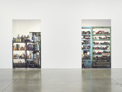 Michelangelo Pistoletto. Courtesy of Luhring Augustine 