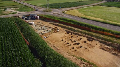 Gli scavi della necropoli longobarda di Gambolò Belcreda (Pavia)