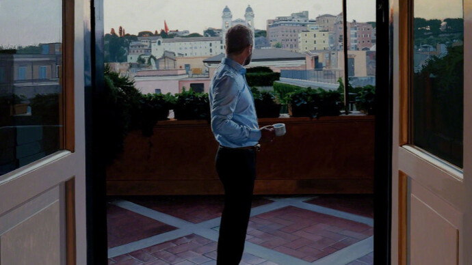 Iain Faulkner. Courtesy of Pontone Gallery