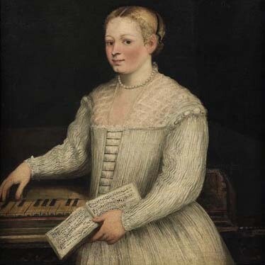 Marietta Robusti, Autoritratto