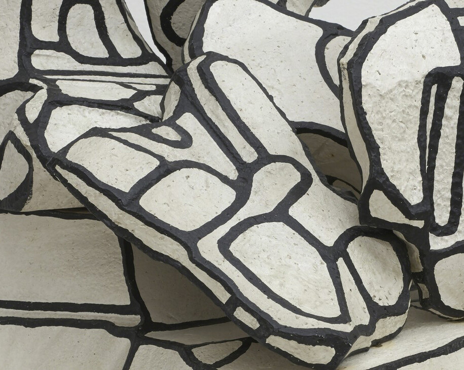 Amoncellement à la Corne, Jean Dubuffet, 1968. ©Jean Dubuffet. Courtesy Private Swiss Collection.