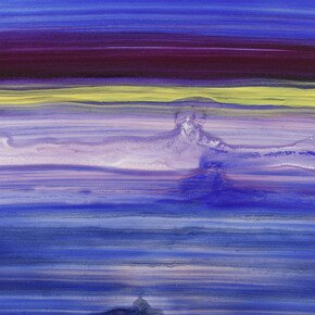 Sarah Trigg, Untitled (ultramarine 2), 2023. Courtesy of Gaa Gallery 