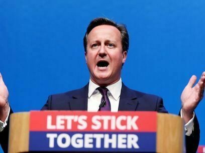 David Cameron Pleads With Scots to Vote No to Independence, Photo: Reuters