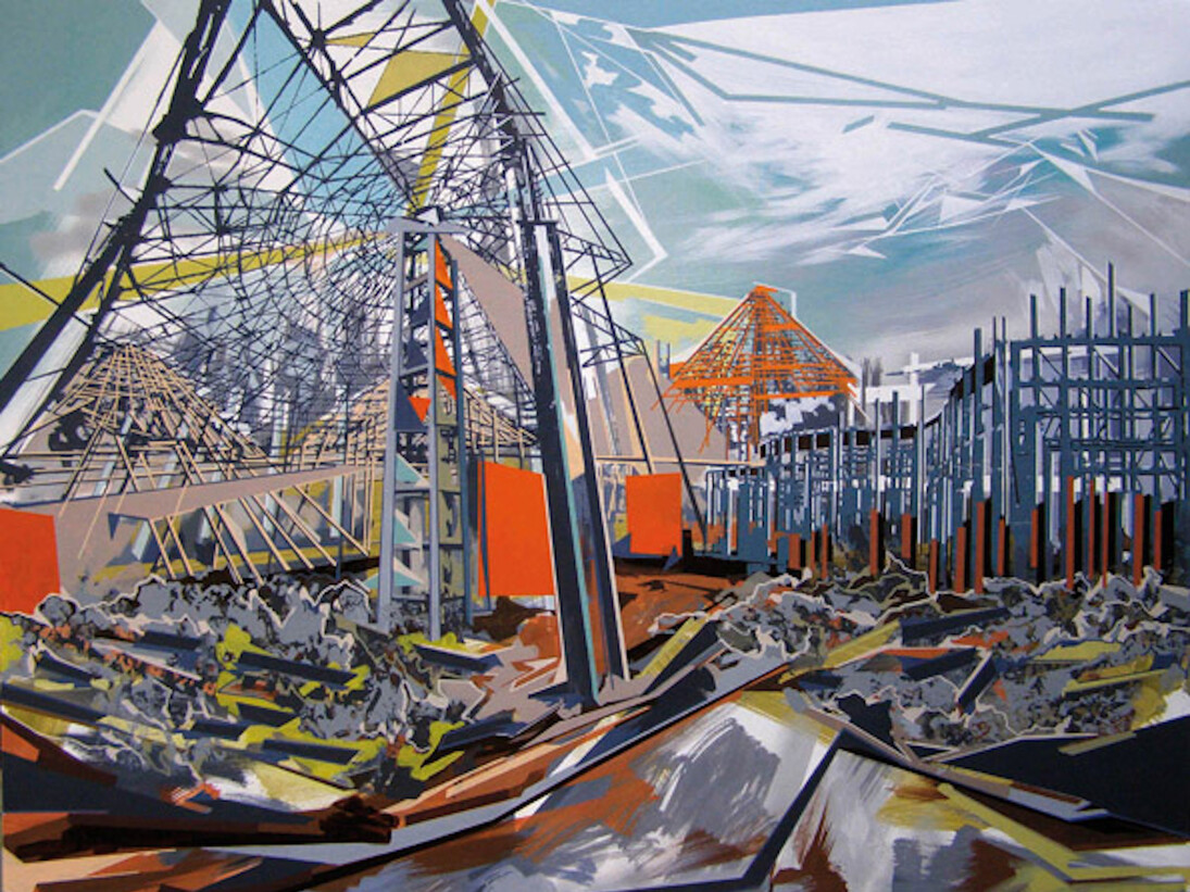 Annalisa Fulvi. Courtesy of RvB Arts