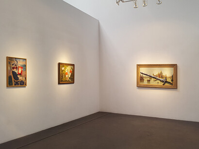 Alexis Smith. On Point, Exhibition view. Courtesy of Craig Krull Gallery