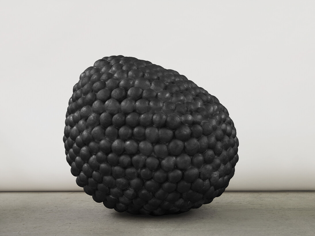 Peter Randall-Page, Inside Out II, 2014, bronze, photo credit Steve Russell ©Peter Randall-Page
