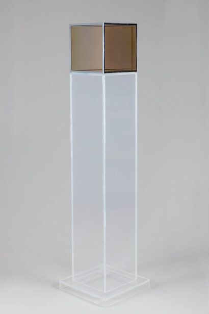 Larry Bell. Courtesy of ICA