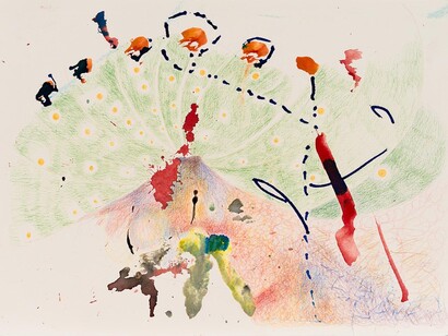 Sibiude, Volcano tears dry faster. Courtesy of Jack Barrett Gallery