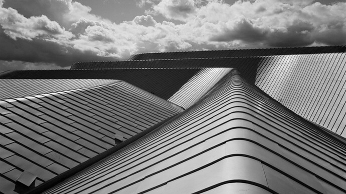 Hélène Binet, Zaha Hadid, Riverside Museum, Glasgow, UK, 2011 © Hélène Binet