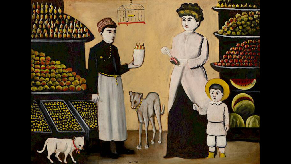 Niko Pirosmani. Courtesy of Albertina Museum