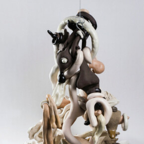 Formas, fluídos e fragmentos. Courtesy of Galeria Kogan Amaro