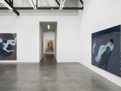 Sanya Kantarovsky. Courtesy of Luhring Augustine