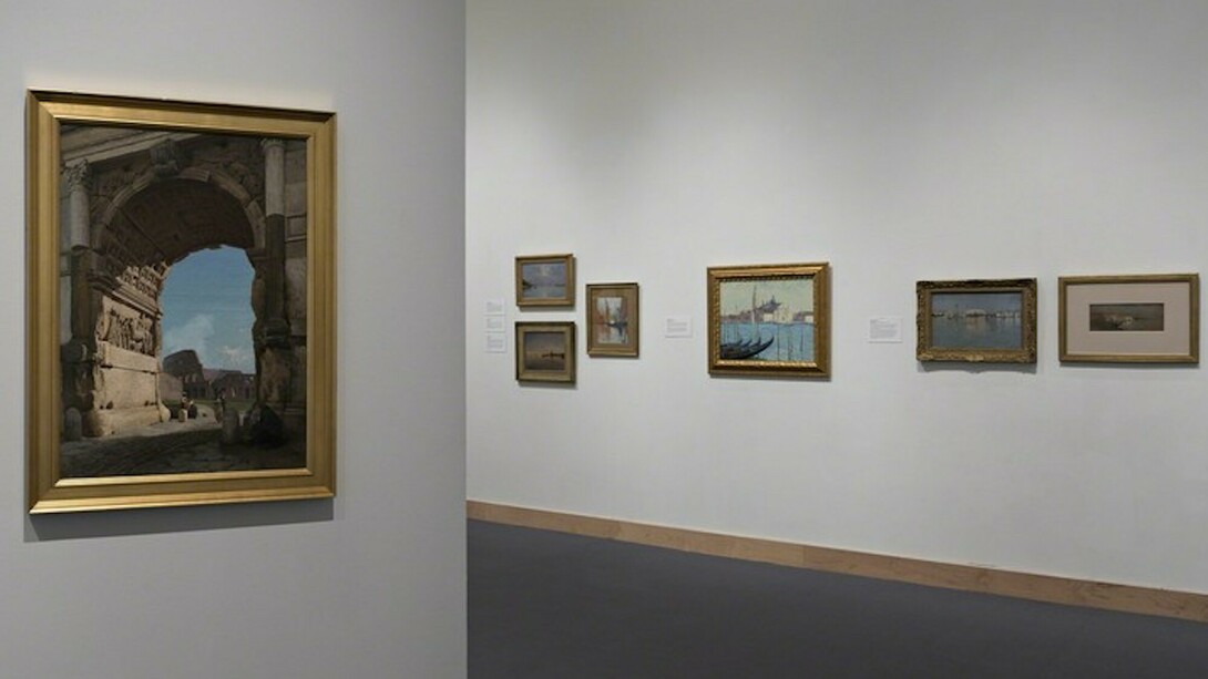 Mediterranea, Exhibition view. Courtesy of Boca Raton Museum of Art