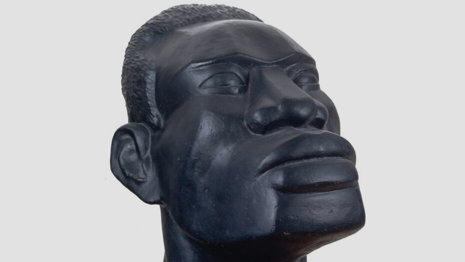 Hayward L. Oubre, Jr., Stevedore (detail), 1945. Courtesy of NOMA