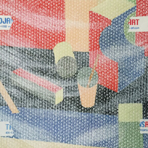 Shen Shaomin, Handle with Care. MoMA No. 9, 2017. Courtesy of Klein Sun Gallery