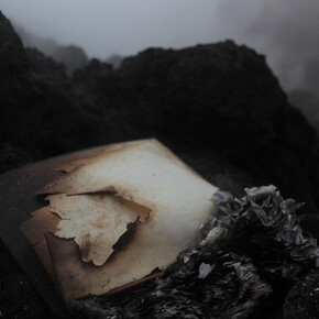 George Finlay Ramsay, Book of Regrets: for Etna. Photo: George Finlay Ramsay