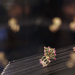 Corpo Movimento Struttura. Courtesy of Maxxi