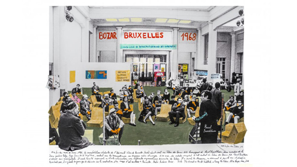 Guided Tours for Associations (+9). Courtesy of Bozar