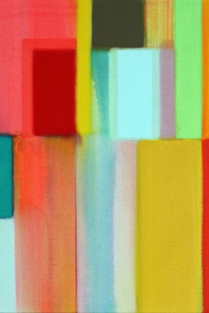 Ned Evans, Tarantella, 2024. Courtesy of Craig Krull Gallery 