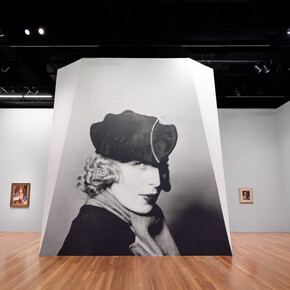 Tamara de Lempicka, exhibition view. Courtesy of Fine Arts Museums